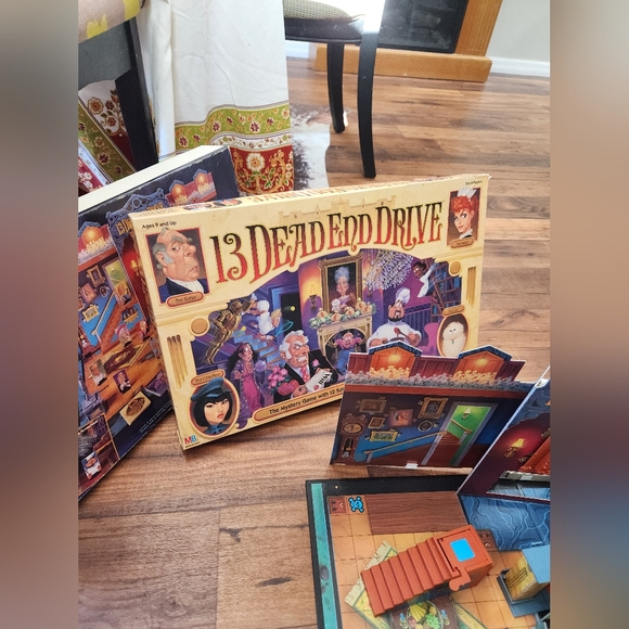 13 Dead End Drive Board Game Milton Bradley Near Complete 1993 - Picture 3 of 8
